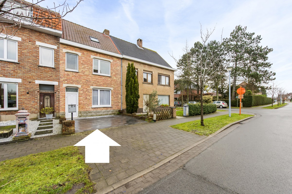 Niet modieus Land het laatste Woning te koop huis te Sint-Andries Robrecht van Vlaanderenlaan 83